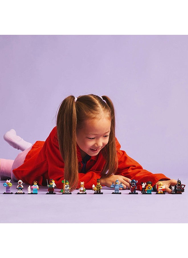 LEGO Minifigures Series 27 Mystery Box, Get 1 of 12 Collectible Figures incl. Cupid, Pterodactyl, Jetpack Racer & More - Toys for 5+ Year Old Boys and Girls 71048 (9 pieces)  - Image 3