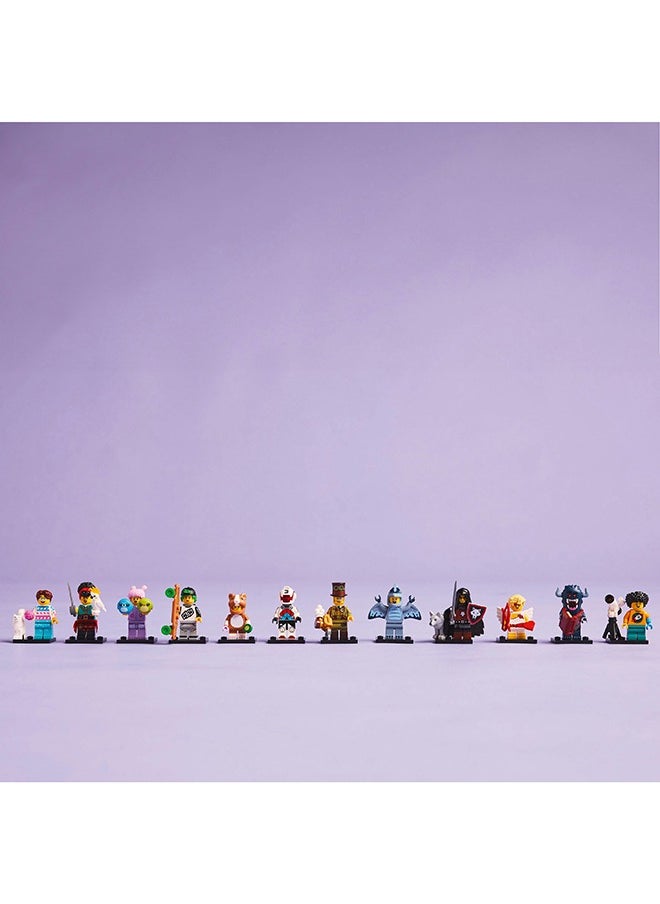 LEGO Minifigures Series 27 Mystery Box, Get 1 of 12 Collectible Figures incl. Cupid, Pterodactyl, Jetpack Racer & More - Toys for 5+ Year Old Boys and Girls 71048 (9 pieces)  - Image 5