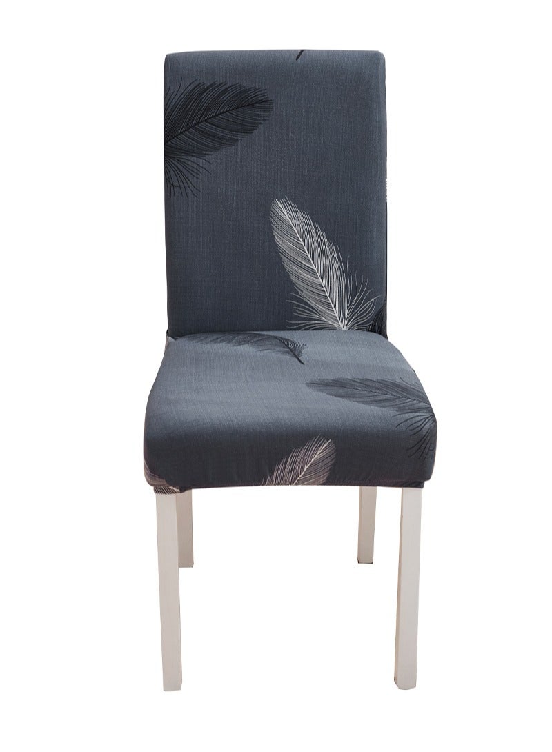Sharpdo Simple One-piece Stretch Chair Cover - Image 1
