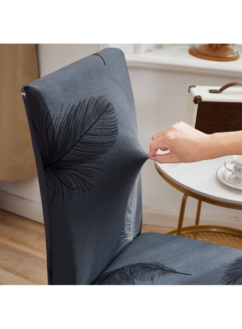 Sharpdo Simple One-piece Stretch Chair Cover - Image 5