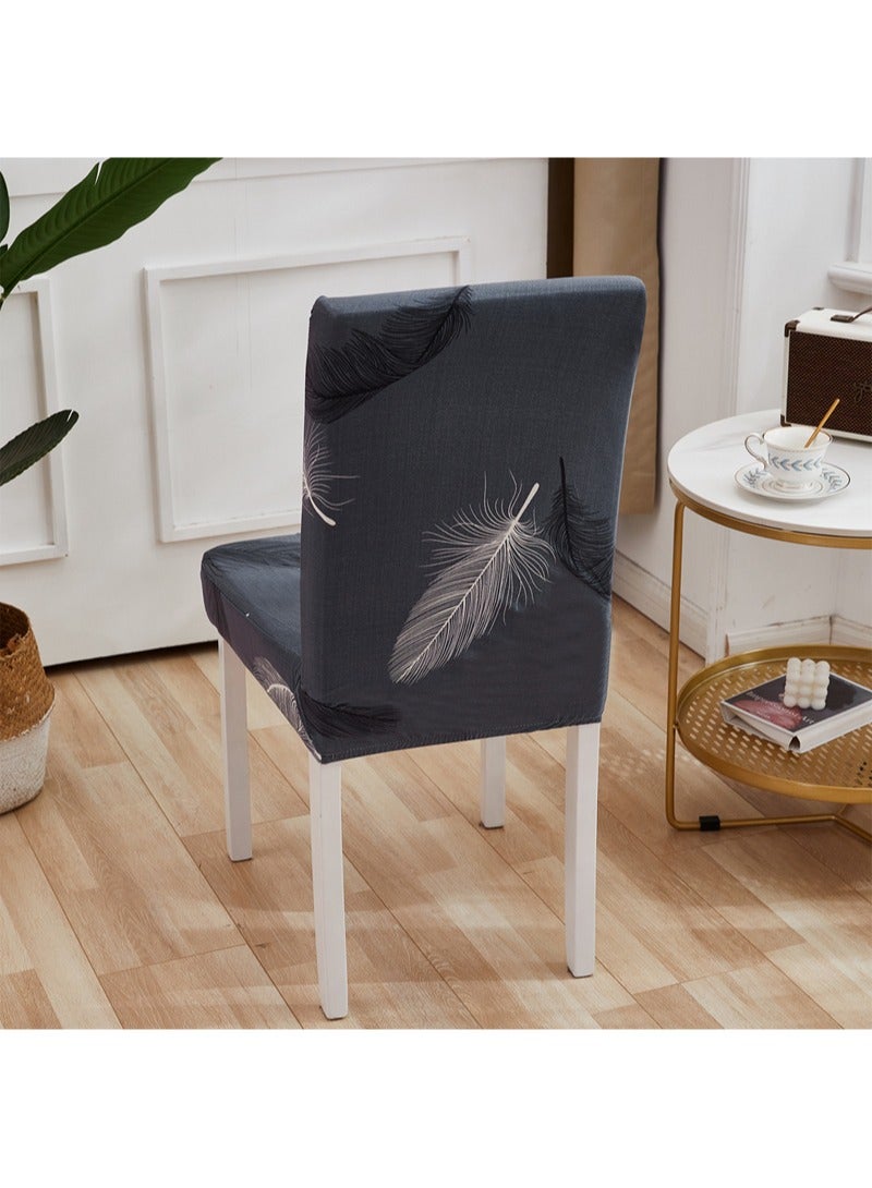 Sharpdo Simple One-piece Stretch Chair Cover - Image 4