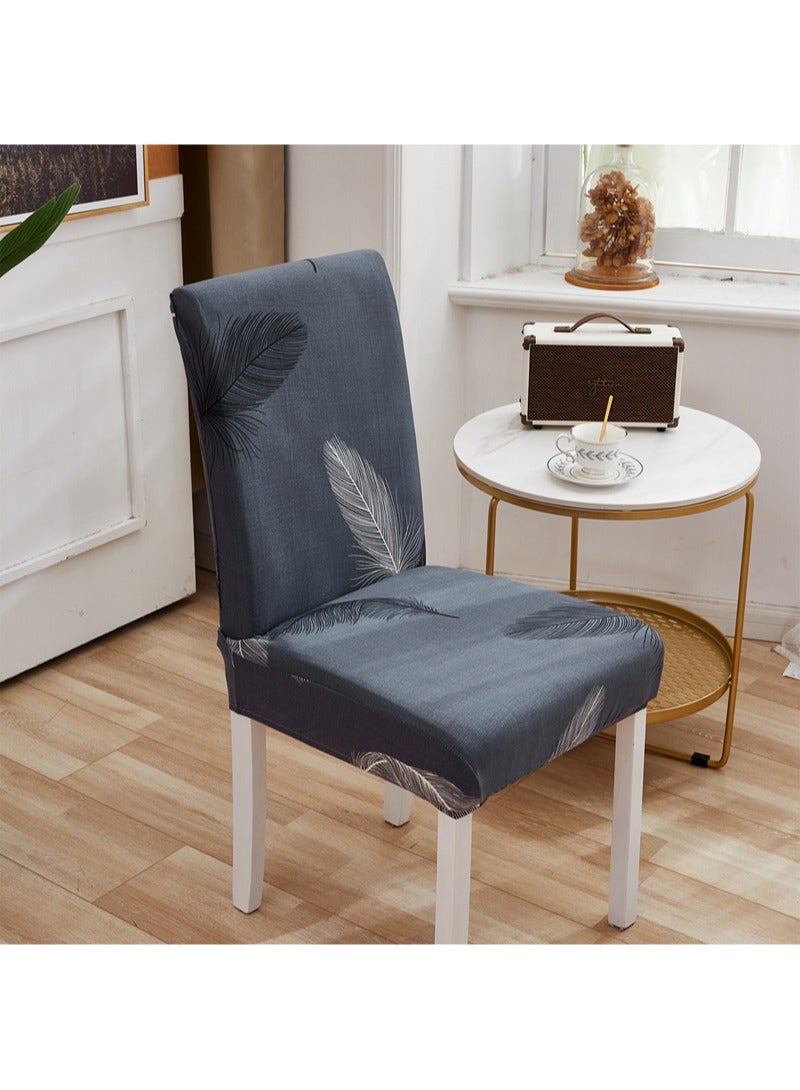 Sharpdo Simple One-piece Stretch Chair Cover - Image 3