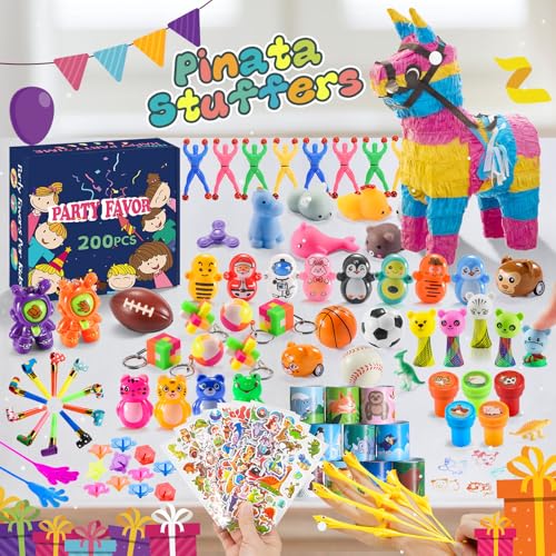 Yutin Party Favors for Kids 8-12, Treasure Chest Box Prize Toys for Classroom Students, Birthday Goodie Bags Stuffers Pinata Fillers, Carnival Small Bulk Toys for Boys Girls Christmas Gift Bag 4-8 3-5 - Image 5