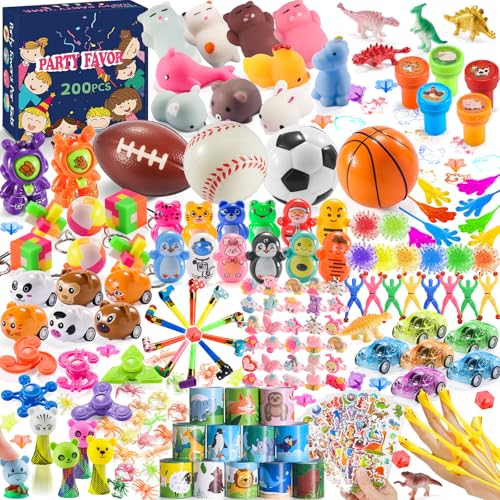 Yutin Party Favors for Kids 8-12, Treasure Chest Box Prize Toys for Classroom Students, Birthday Goodie Bags Stuffers Pinata Fillers, Carnival Small Bulk Toys for Boys Girls Christmas Gift Bag 4-8 3-5 - Image 1