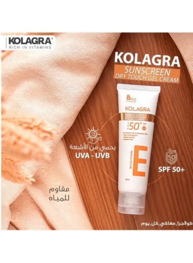 Kolagra Sunscreen Gel Cream 2 Psc 50 Ml + 50 ML (Packaging may vary) - Image 5