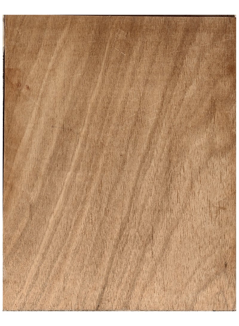 ماركة غير محددة خشب ابلكاش طبيعي 6 ملم PK/1EA للحرف اليدوية،40 سم × 30 سم × 6 مم، للرسم والطباعة والنقش والأعمال الفنية, خشب ابلكاش طبيعي سماكته 6 ملم لتساهم في إنجاز العديد من الأشغال الحرفية الفنية  - Image 1