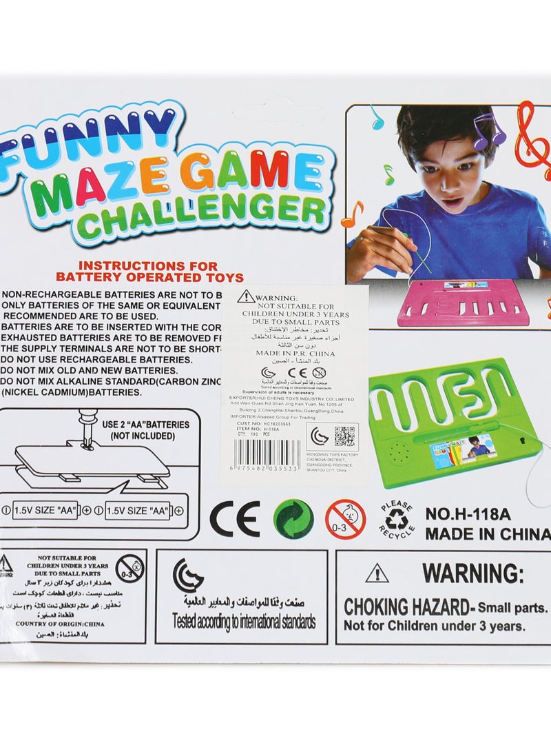 Funny Game Funny Maze Game - 3D for Kids - Multicolor - Image 3