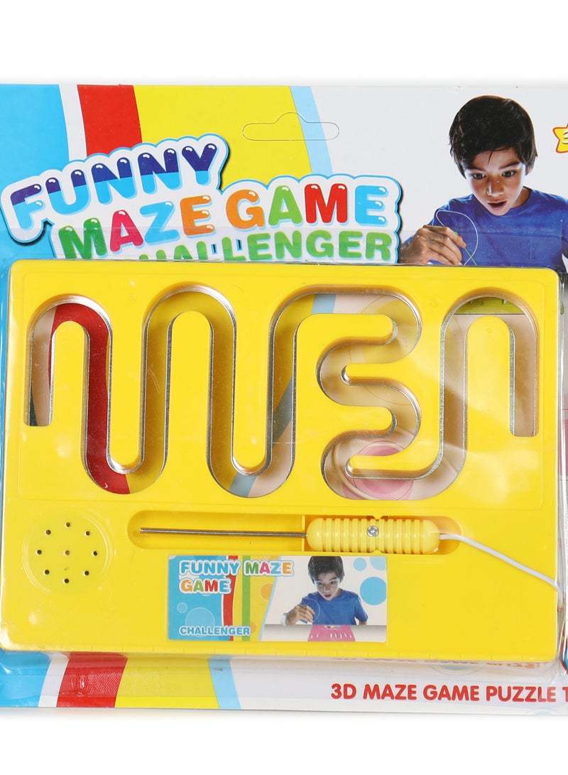 Funny Game Funny Maze Game - 3D for Kids - Multicolor - Image 2
