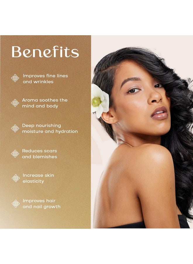 صفا زيت الفانيليا من SAFA - زيت عضوي للوجه والجسم والشعر والأظافر والعلاج العطري | خلاصة الفانيليا وبتلات الياسمين - زيت عطري للناشرات | زيت للجسم بعد الاستحمام | مرطب للبشرة (113 مل) - Image 3