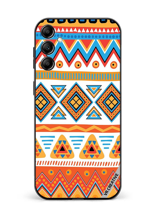VR CREATIVE Protective Case Cover For Samsung Galaxy A54 Mandala Design Multicolour - Image 1