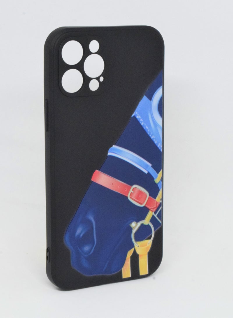 BORTONY iPhone 12 Pro Cover Soft Silicone Camera Protected Case with Inside Microfiber Lining - Image 3