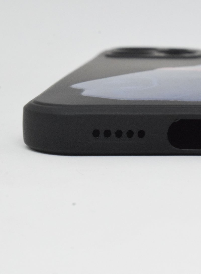 BORTONY iPhone 12 Pro Cover Soft Silicone Camera Protected Case with Inside Microfiber Lining - Image 4