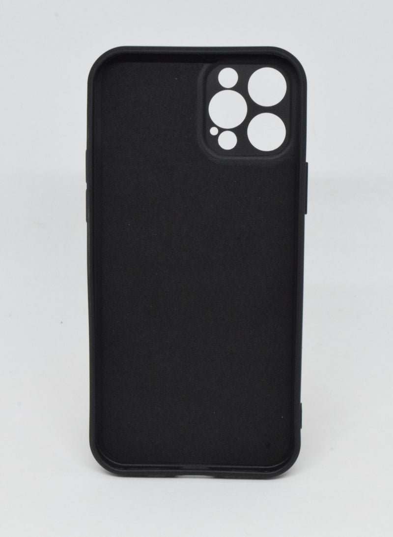 BORTONY iPhone 12 Pro Cover Soft Silicone Camera Protected Case with Inside Microfiber Lining - Image 5