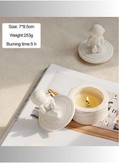 CITTA Spaceman Sweet Fruits Creative Gifts Cute Smokeless Scented Candles  - Image 5