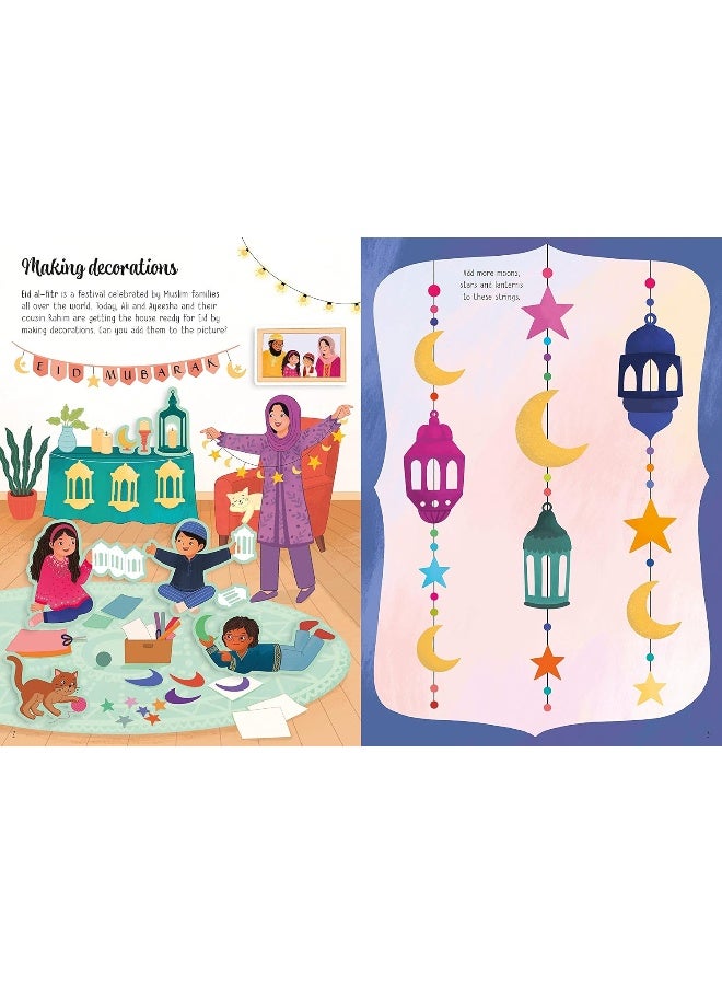 Usborne Little First Stickers Eid - Image 2
