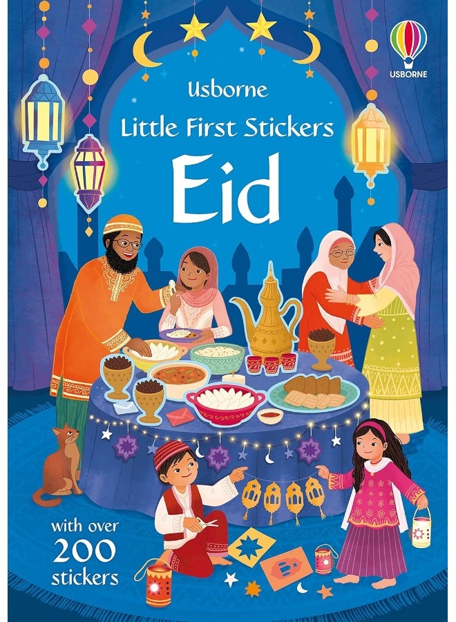 Usborne Little First Stickers Eid - Image 1