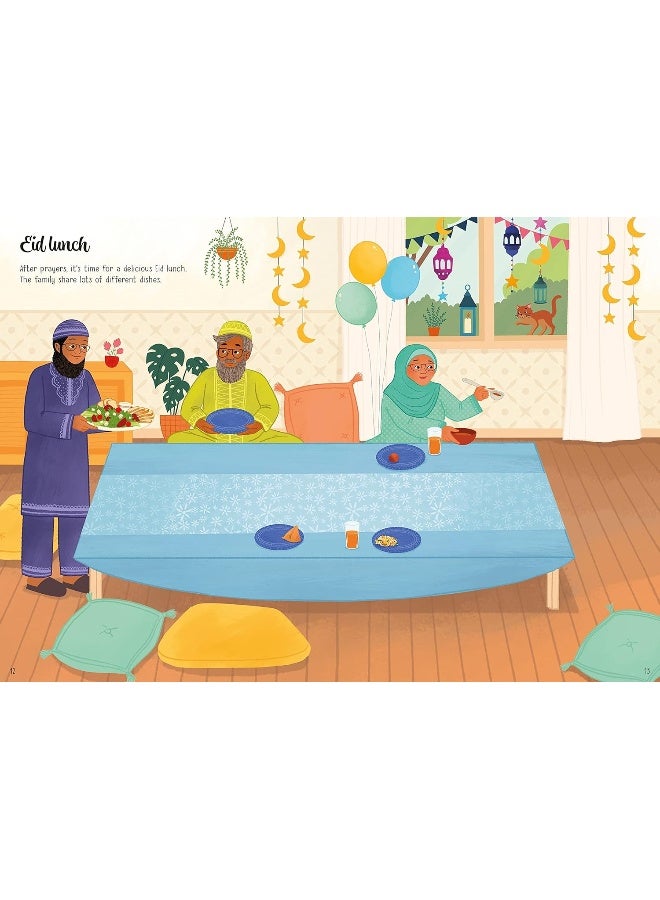 Usborne Little First Stickers Eid - Image 3