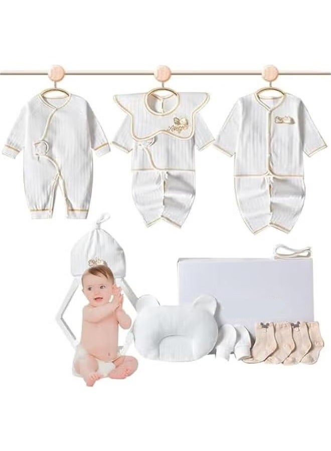 Gonice Baby Swaddle Wrap, DMG Baby Shower Gifts, Newborn Swaddle Blanket Wrap, 4-12 Months Baby Girls and Boys, Ultra-Soft Newborn Sleeping Wraps for Infant Baby Shower Gift, New Born Baby Gift - Image 1