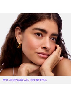 Wonderskin Eyebrow Tint Wonder Blading Brow Stain & Go Masque Long Lasting Brow Tint Transfer Proof And Smudge Proof Eyebrow Stain (Dark Brunette)  - Image 4