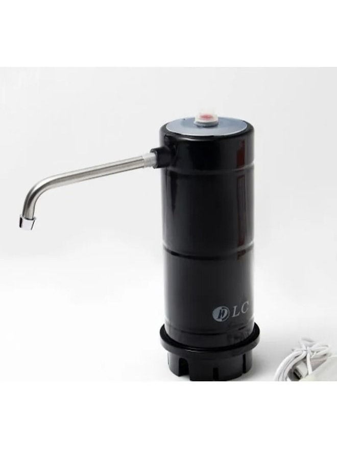 DLC - Black electric water dispenser with pump - Image 1