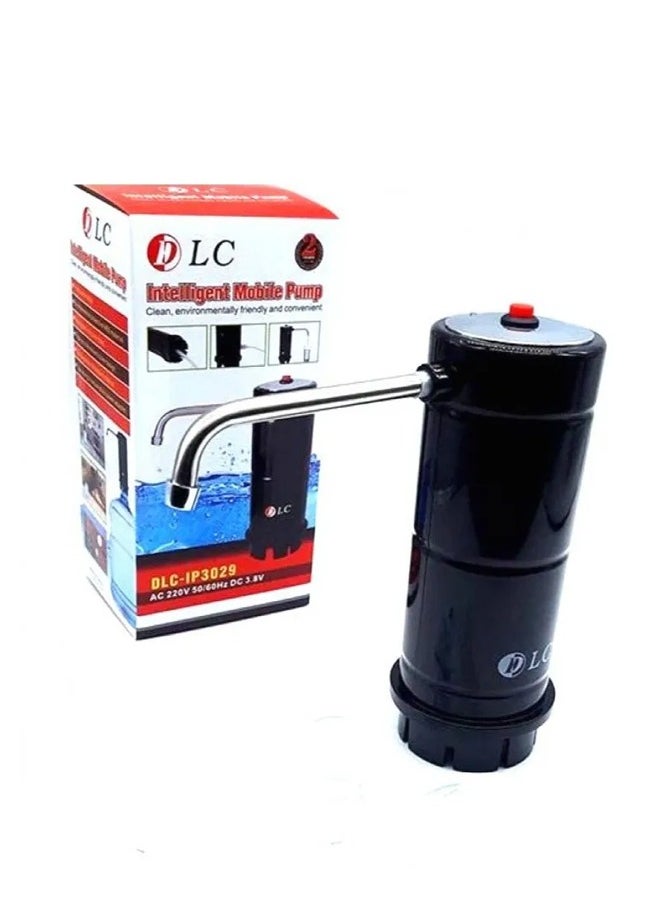 DLC - Black electric water dispenser with pump - Image 1
