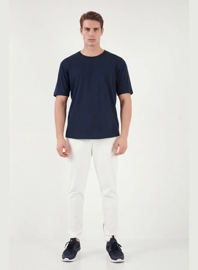 بوراتي Buratti Cotton Regular Fit Crew Neck T-Shirt Men's T-SHIRT 5904074