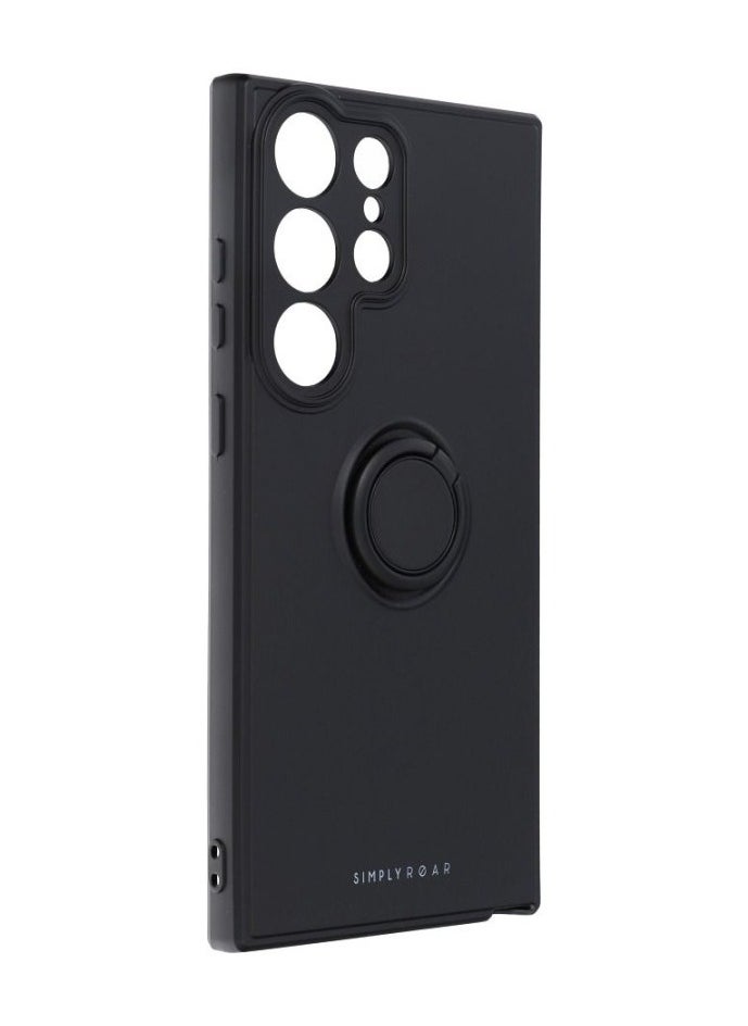 Amber S23 ULTRA BLACK CASE  - Image 1