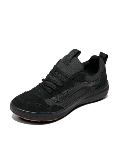 Vans Mens Range EXP Shoe Athletic Fashion Sneakers for Walking Hiking Everyday Wear SuedeCanvas BlackBlack 8 - Image 1