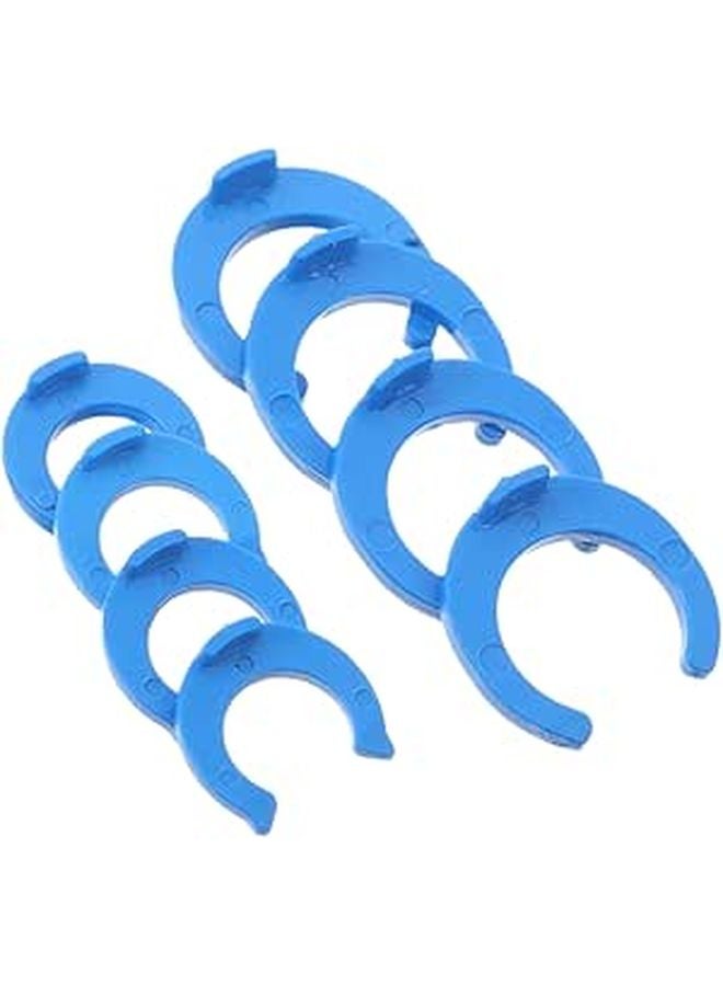 200 Pcs Quick Connect Locking Clips Water Filter Fittings Replacement Clamps - Image 1