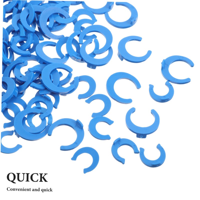 200 Pcs Quick Connect Locking Clips Water Filter Fittings Replacement Clamps - Image 4