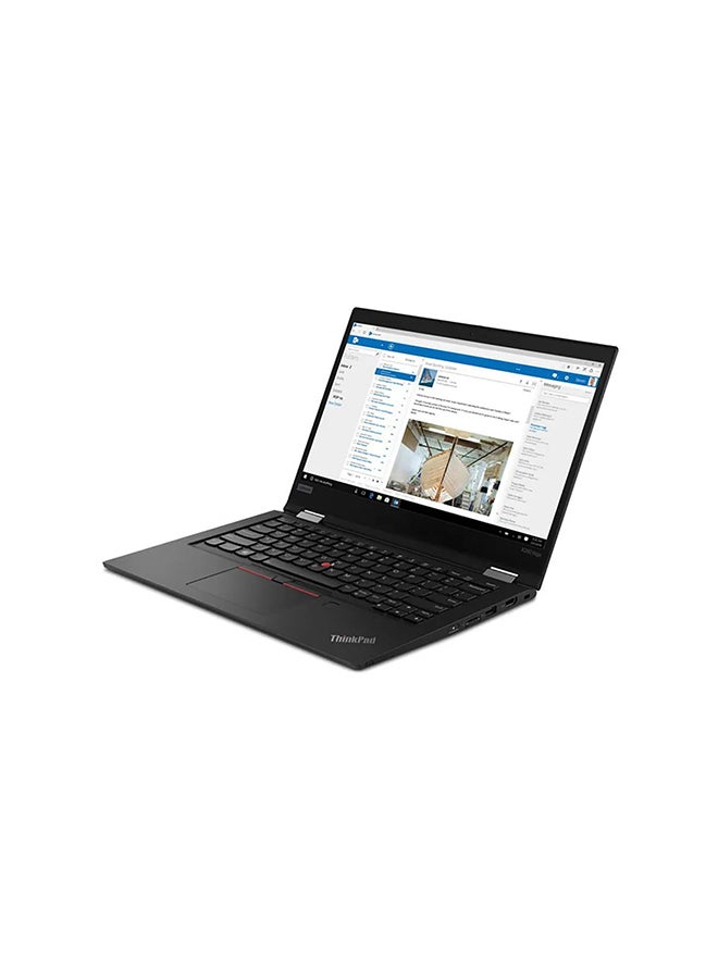 Lenovo Renewed - ThinkPad X390 Yoga Laptop With 13.3-Inch FHD Touch Display,Core i5/8th Generation/8GB RAM/256GB SSD/Intel HD Graphics English Black - Image 5