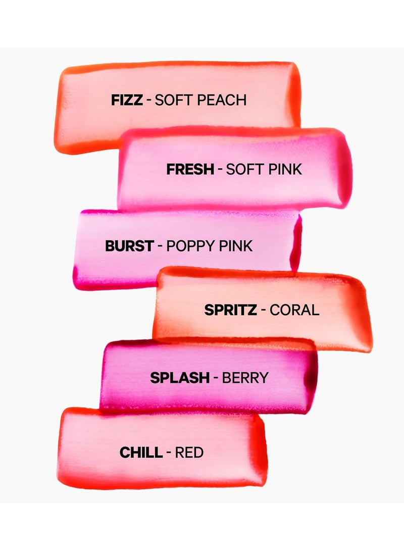 Milk Makeup Cooling Water Jelly Tint Lip & Cheek Blush Stain – Spritz Coral Orange | Authentic & Original, Lightweight, Long-Lasting Natural Glow - Image 5