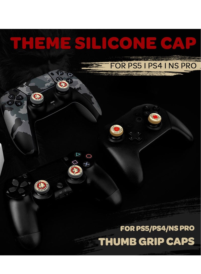 New Arrival: Hot-Selling Black Myth: Wukong PS4/PS5/XBOX/NSPRO Controller Thumb Grip Anti-Slip Silicone Protective Cover - Image 1