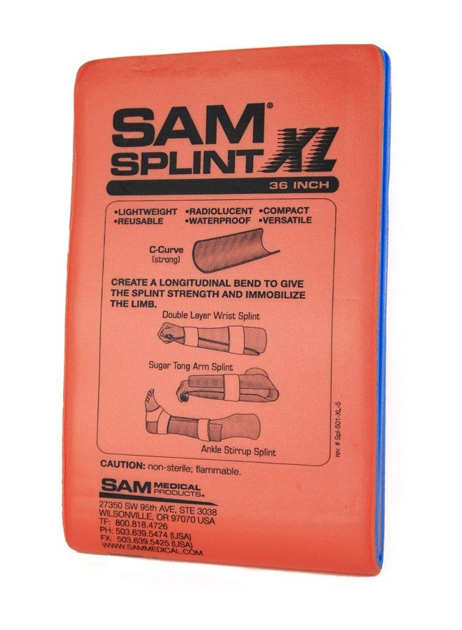Sawyer Products First Aid SAM Medical Splint, 36-Inch/X-Large