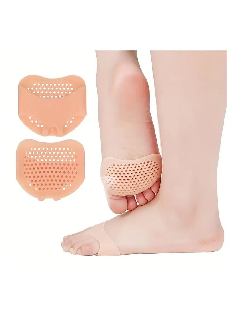 ORiTi تخفيف آلام القدم على الفور مع وسادات ميتاتارسال السيليكون أداة العناية بالقدم النهائية - Image 1