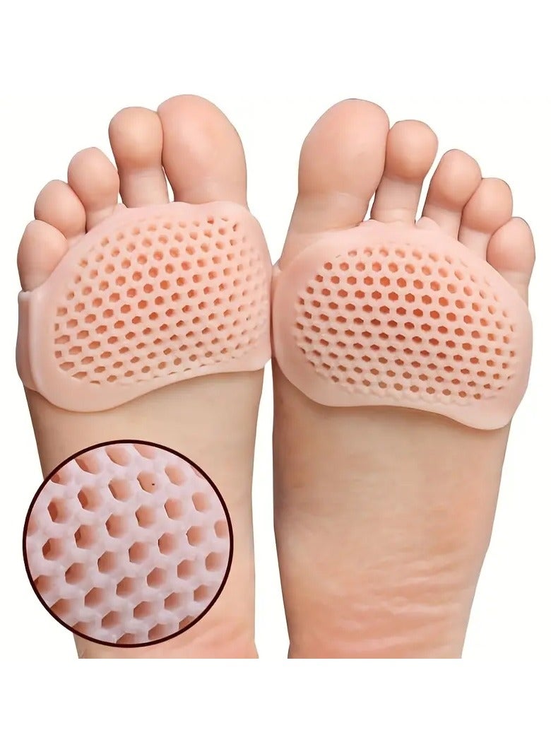 ORiTi تخفيف آلام القدم على الفور مع وسادات ميتاتارسال السيليكون أداة العناية بالقدم النهائية - Image 2