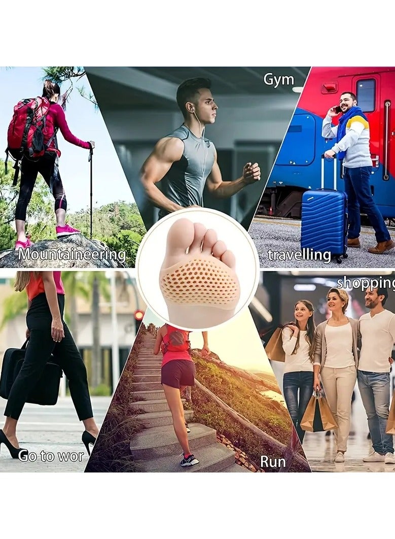 ORiTi تخفيف آلام القدم على الفور مع وسادات ميتاتارسال السيليكون أداة العناية بالقدم النهائية - Image 5