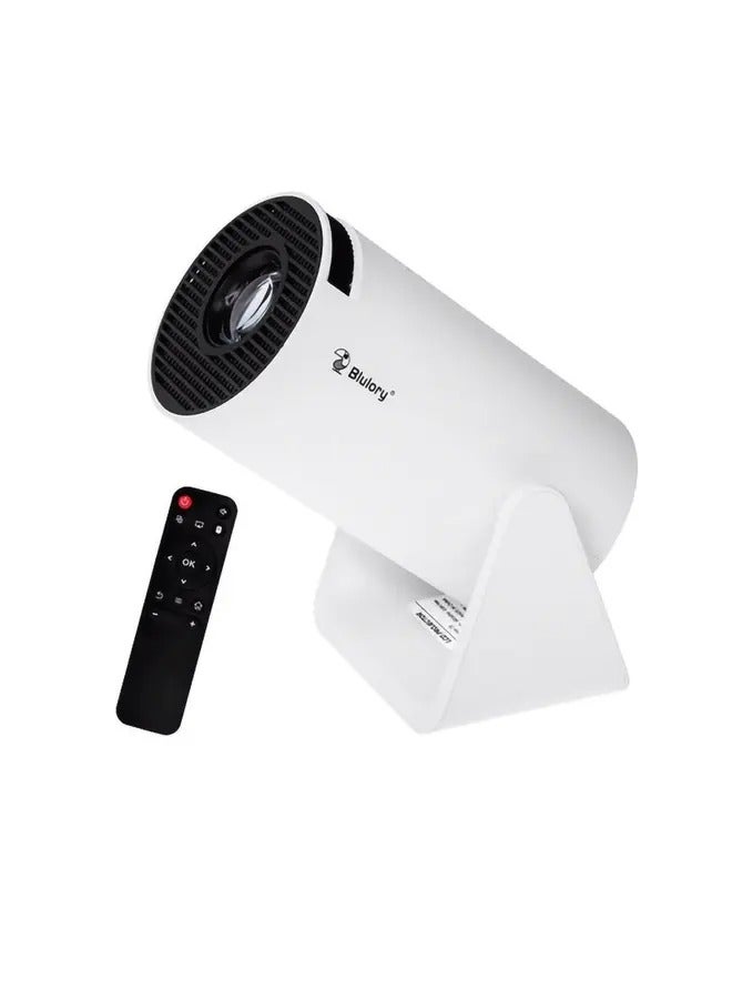 ELTRAZONE BLUBORY T5 4K Smart Portable Projector - Seamless Wireless Connectivity for Ultimate Home Viewing  - Image 1