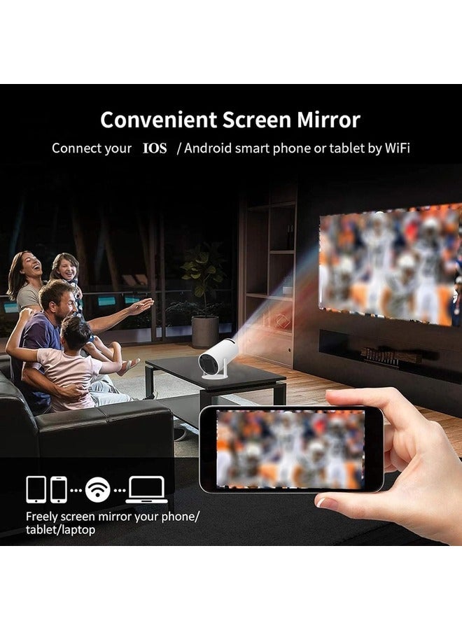 ELTRAZONE BLUBORY T5 4K Smart Portable Projector - Seamless Wireless Connectivity for Ultimate Home Viewing  - Image 3