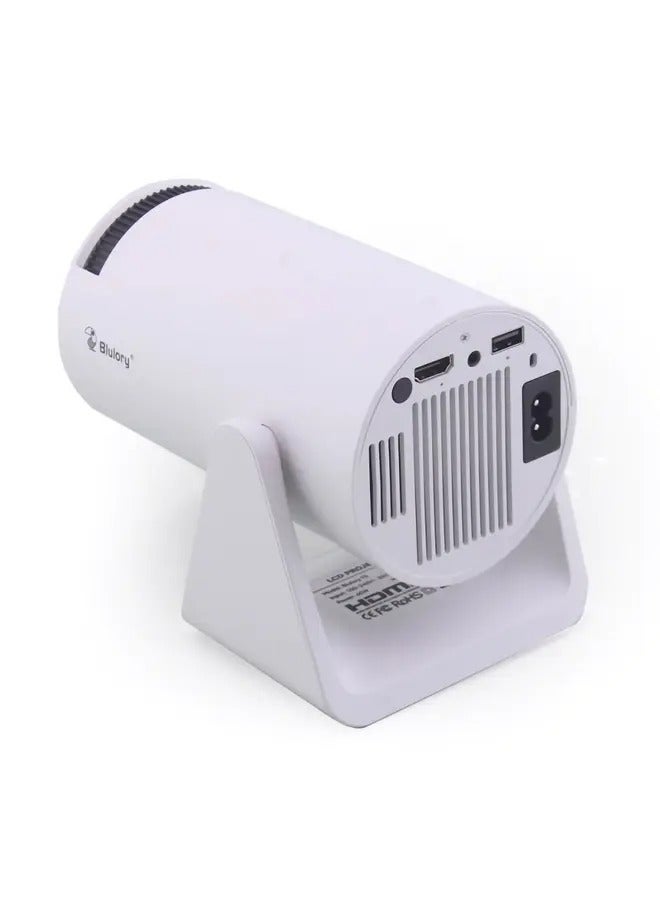 ELTRAZONE BLUBORY T5 4K Smart Portable Projector - Seamless Wireless Connectivity for Ultimate Home Viewing  - Image 2