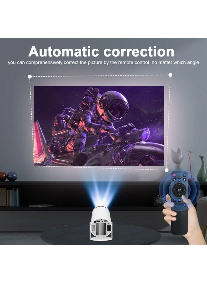 ELTRAZONE BLUBORY T5 4K Smart Portable Projector - Seamless Wireless Connectivity for Ultimate Home Viewing  - Image 4