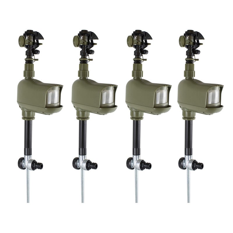 Havahart 5277 Critter Ridder MotionActivated Animal Repellent Sprinkler 4 Pack