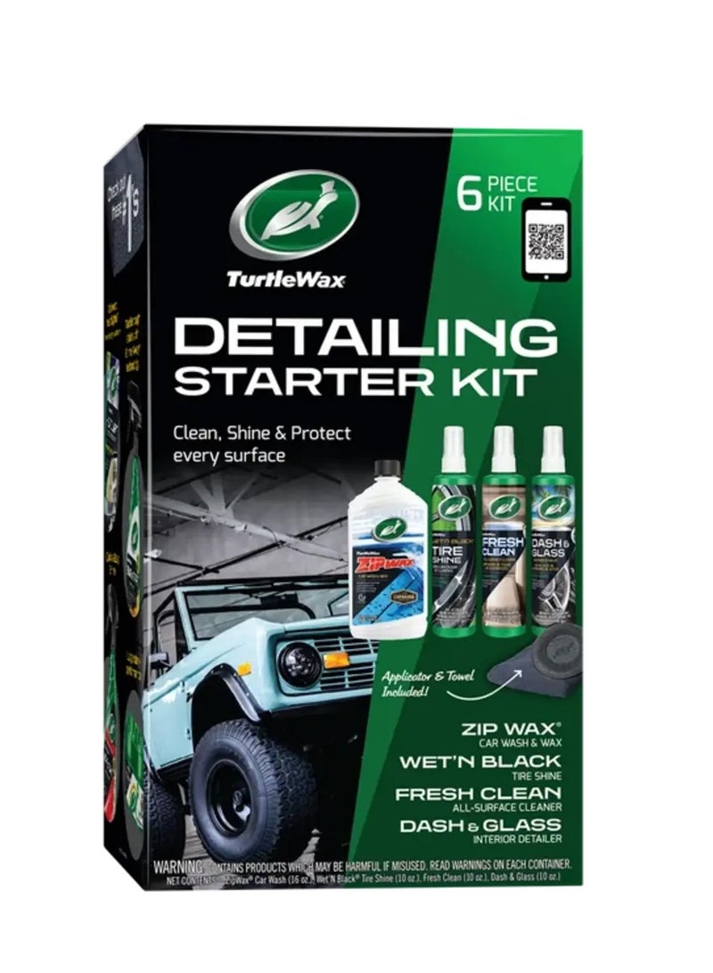 TurtleWax Detailing Starter Kit - Image 3
