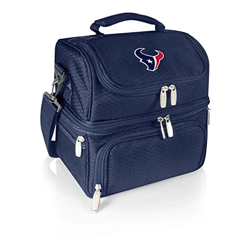 PICNIC TIME Navy Houston Texans Pranzo Lunch Tote - Image 1