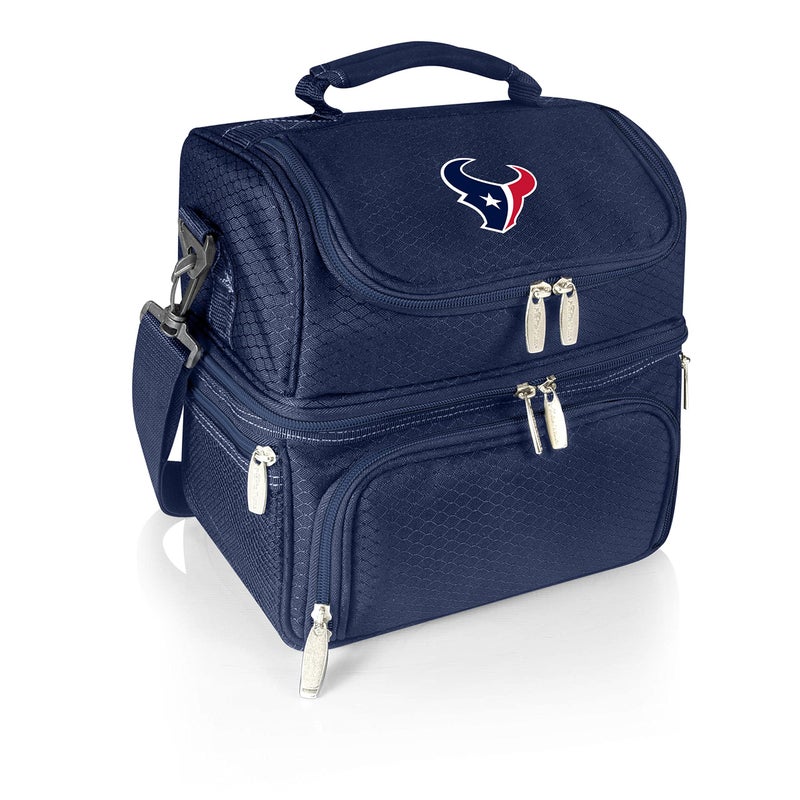 PICNIC TIME Navy Houston Texans Pranzo Lunch Tote - Image 2