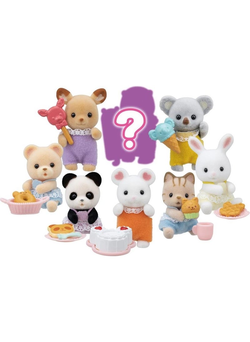 Sylvanian Families Baby Minifigure Sweet Snacks Costume Series 5648  - Image 1