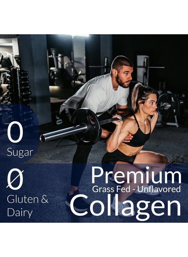 MOMOF4TRANSFORM MO4T Collagen Peptides- Grass-Fed Collagen- Hydrolyzed Collagen Powder- Unflavored- 2 Pounds Collagen- Colageno 2 libras - Colageno Hidrolizado - Image 4