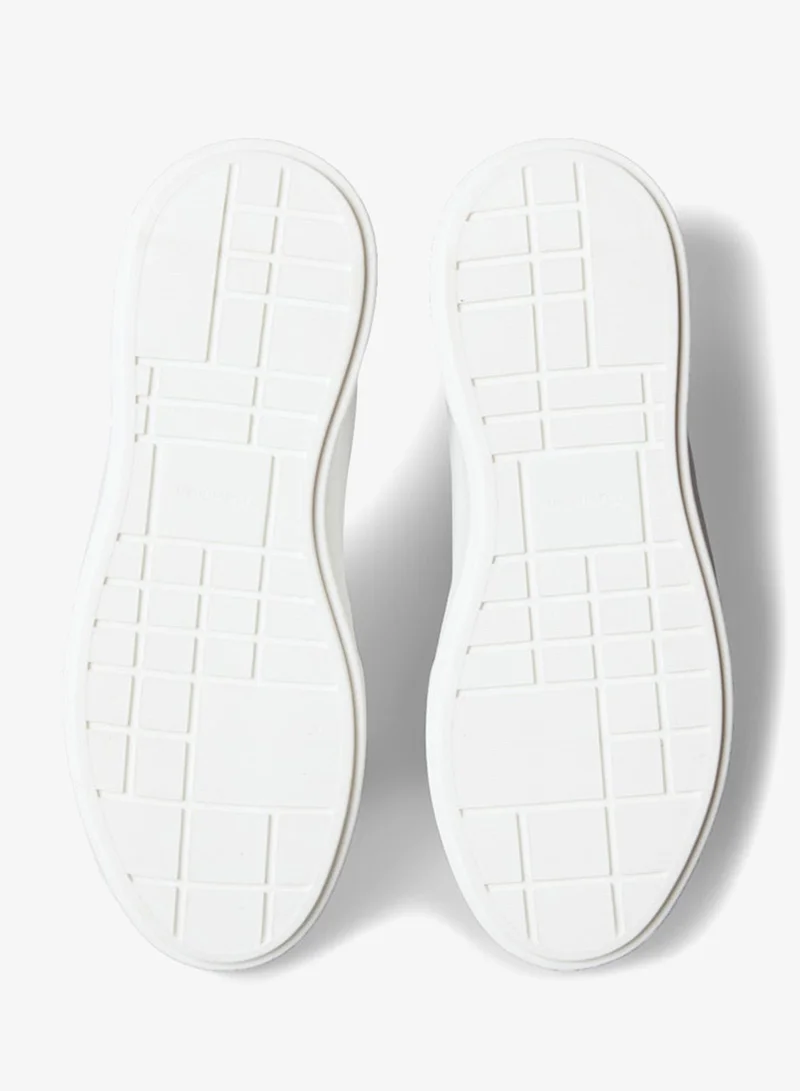 Calvin Klein Jeans  CK Avenue - Smooth Leather Logo Trainers for Women | Best Price UAE