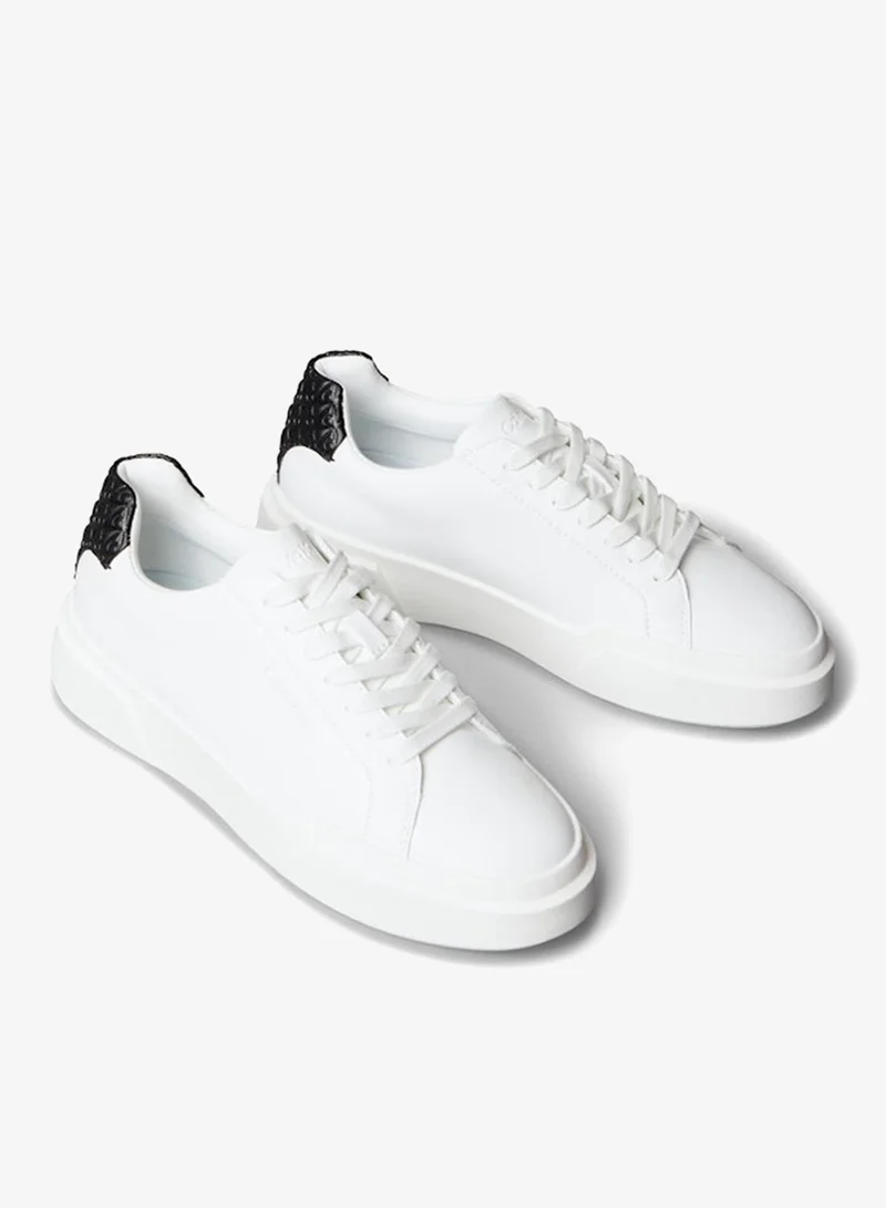 Calvin Klein Jeans  CK Avenue - Smooth Leather Logo Trainers for Women | Best Price UAE