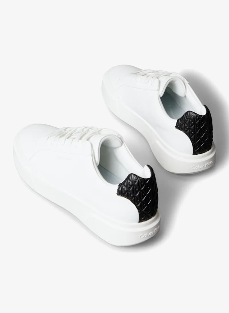 Calvin Klein Jeans  CK Avenue - Smooth Leather Logo Trainers for Women | Best Price UAE